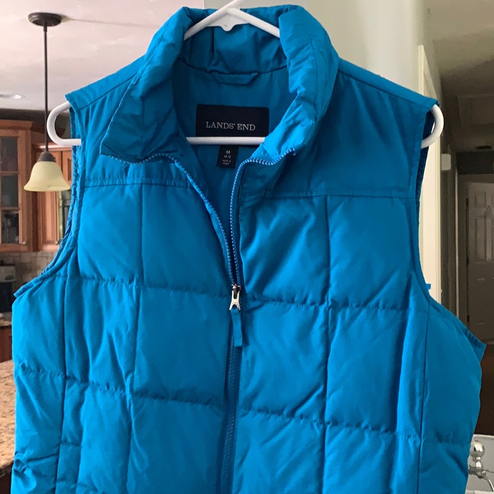 Lands’ End Down Vest